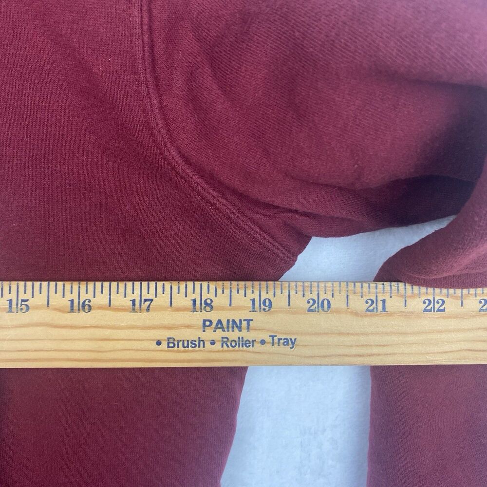 Florida State Seminoles Sweater Womens Large Red Logo Hoodie Pullover Casual - Picture 4 of 8